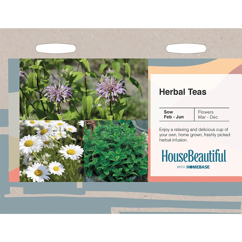 House Beautiful Herbal Teas Seeds