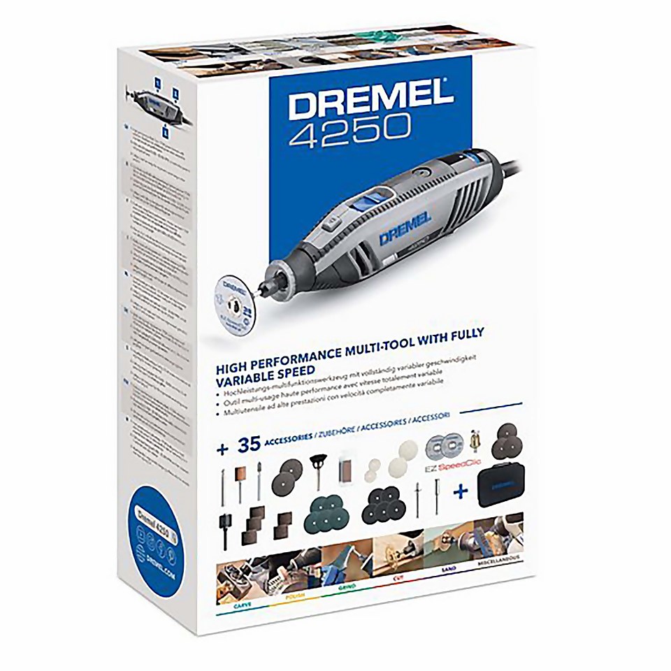 Dremel 4250-35 Multi Tool Kit