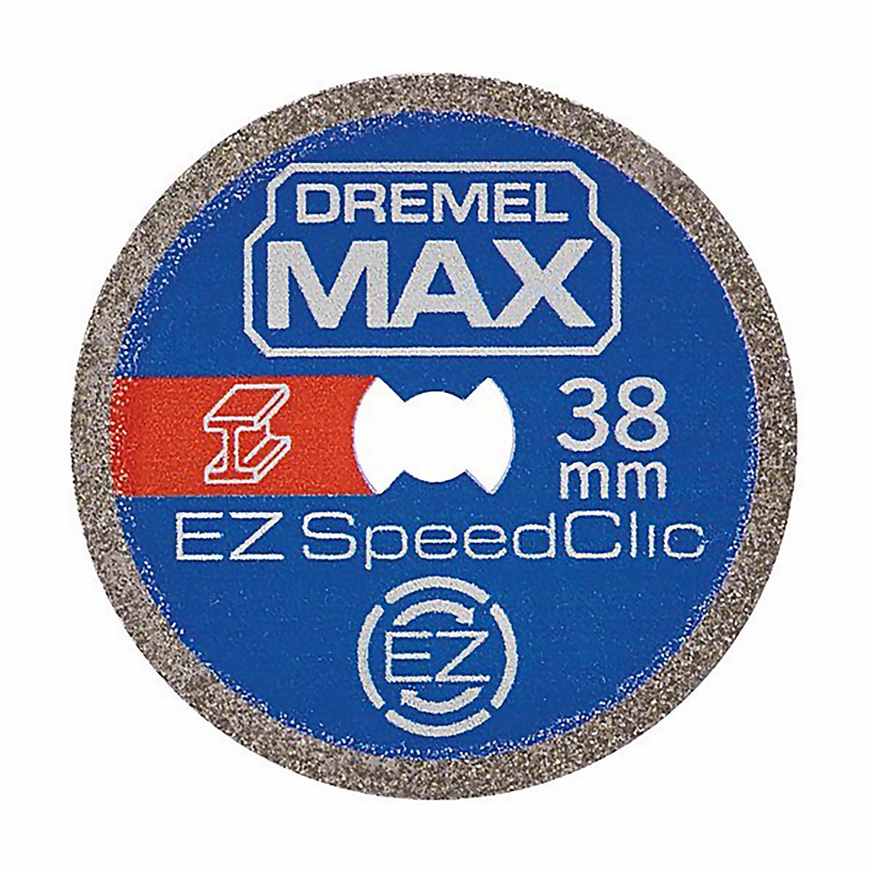 Dremel Max SpeedClic Metal Cutting Wheel (SC456DM)