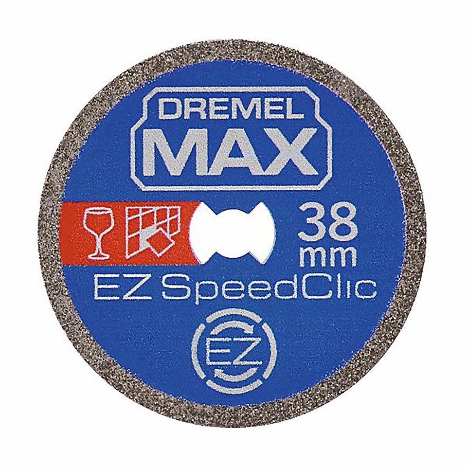 Dremel Max SpeedClic Diamond Cutting Wheel (SC545DM)