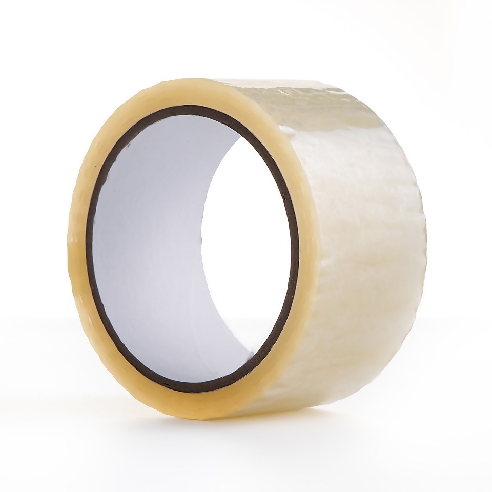 Homebuild Clear Tape 48mm x 45m - 3 Pack