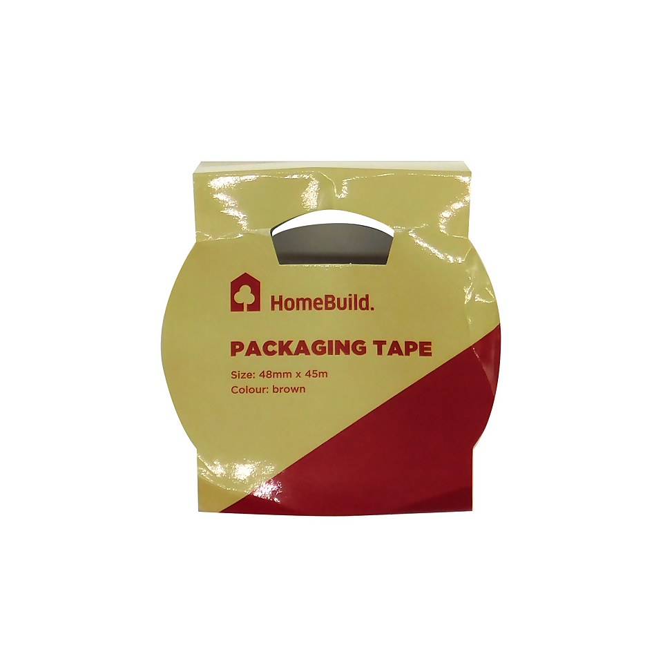 Homebuild Brown Packaging Tape 48mm x 45m