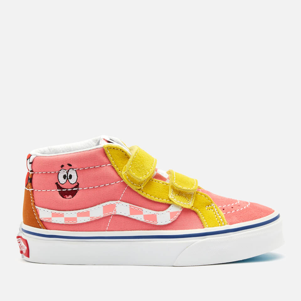 Spongebob shoes vans store
