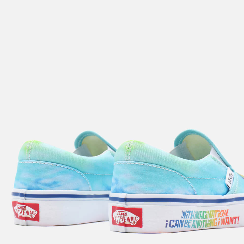 Vans X SpongeBob SquarePants Kids' Classic Slip On Trainers