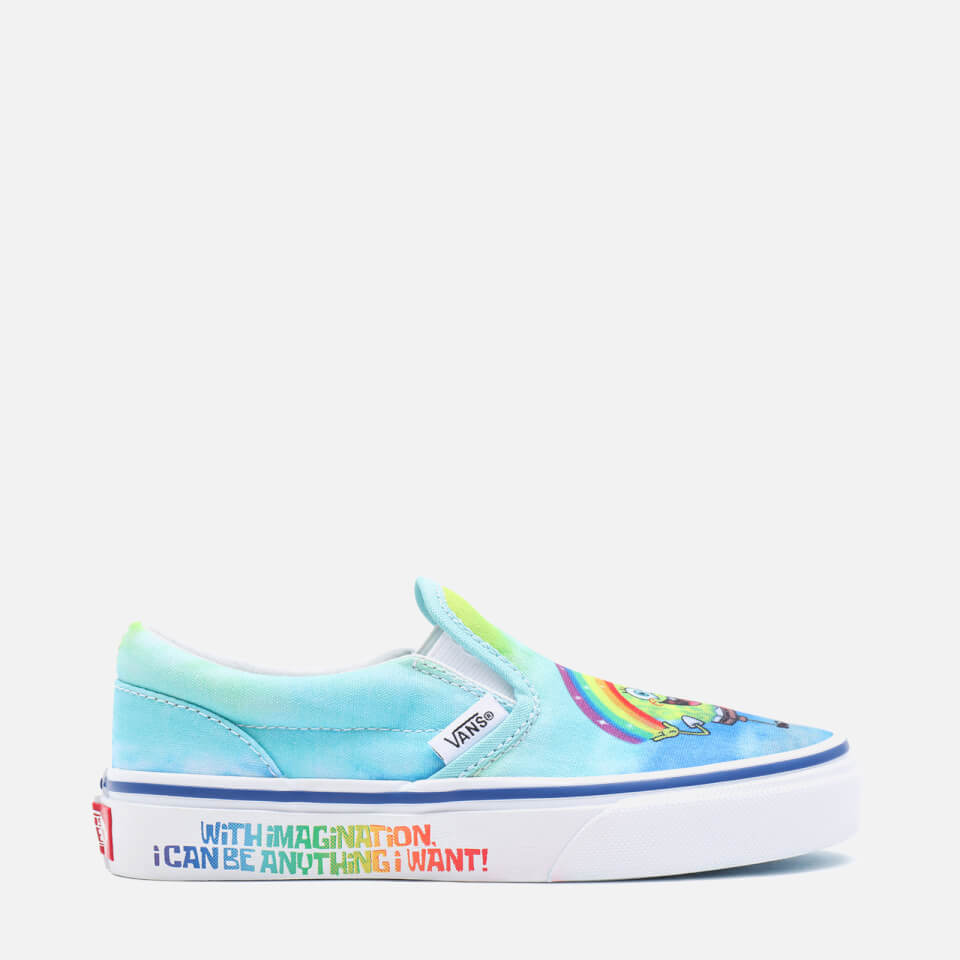 Vans slip on spongebob store