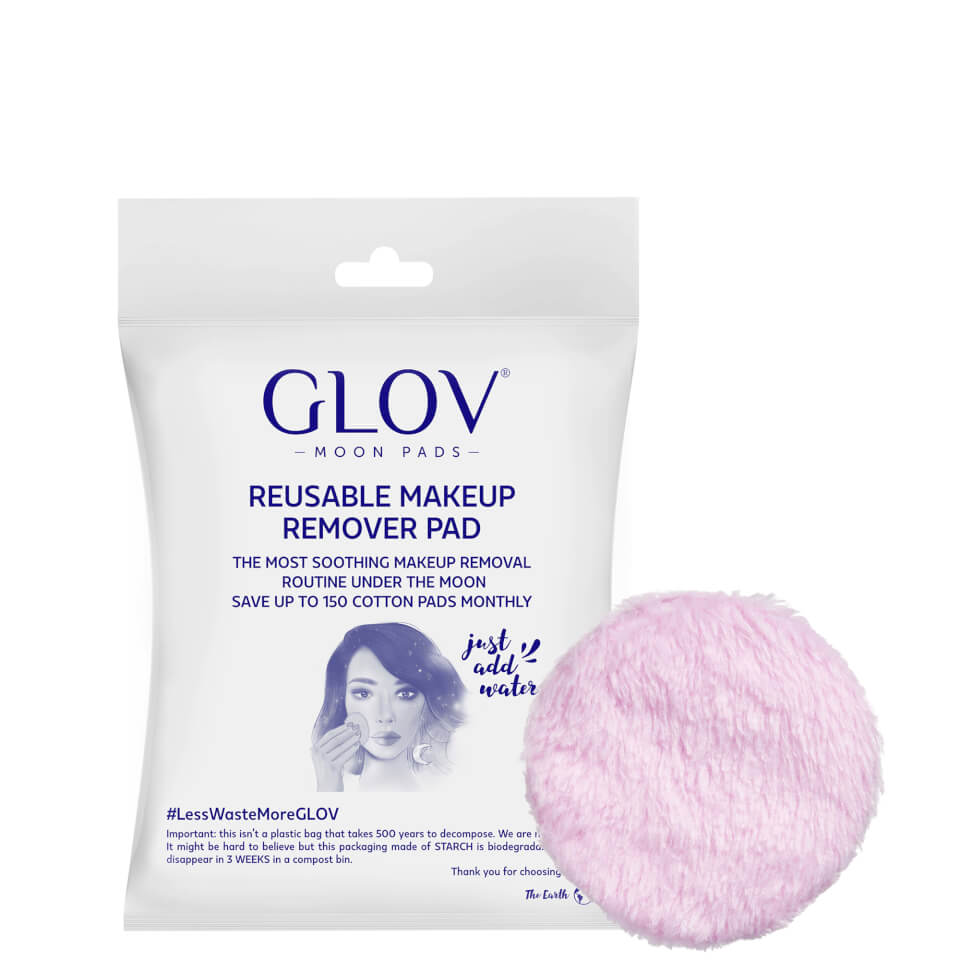 GLOV® Reusable Cosmetic Pad - Pink