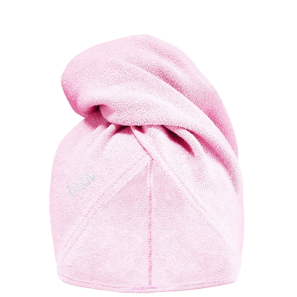 GLOV® Ultra–Absorbent Hair Towel Wrap - Pink