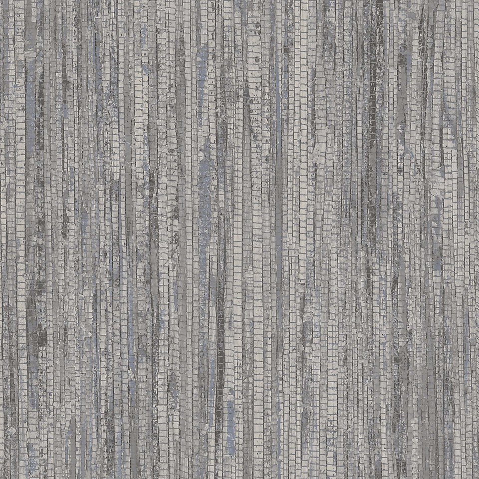Organic Textures Rough Grass Grey Wallpaper