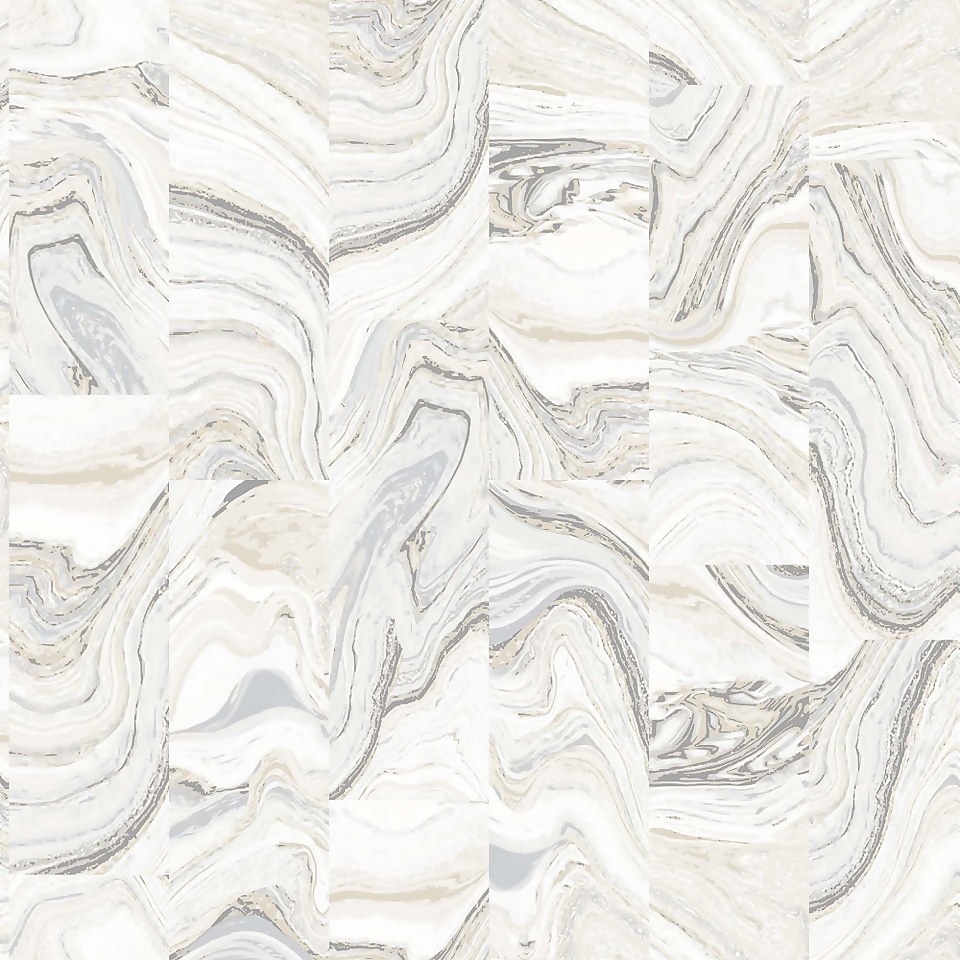 Organic Textures Agate Tile Natural Wallpaper