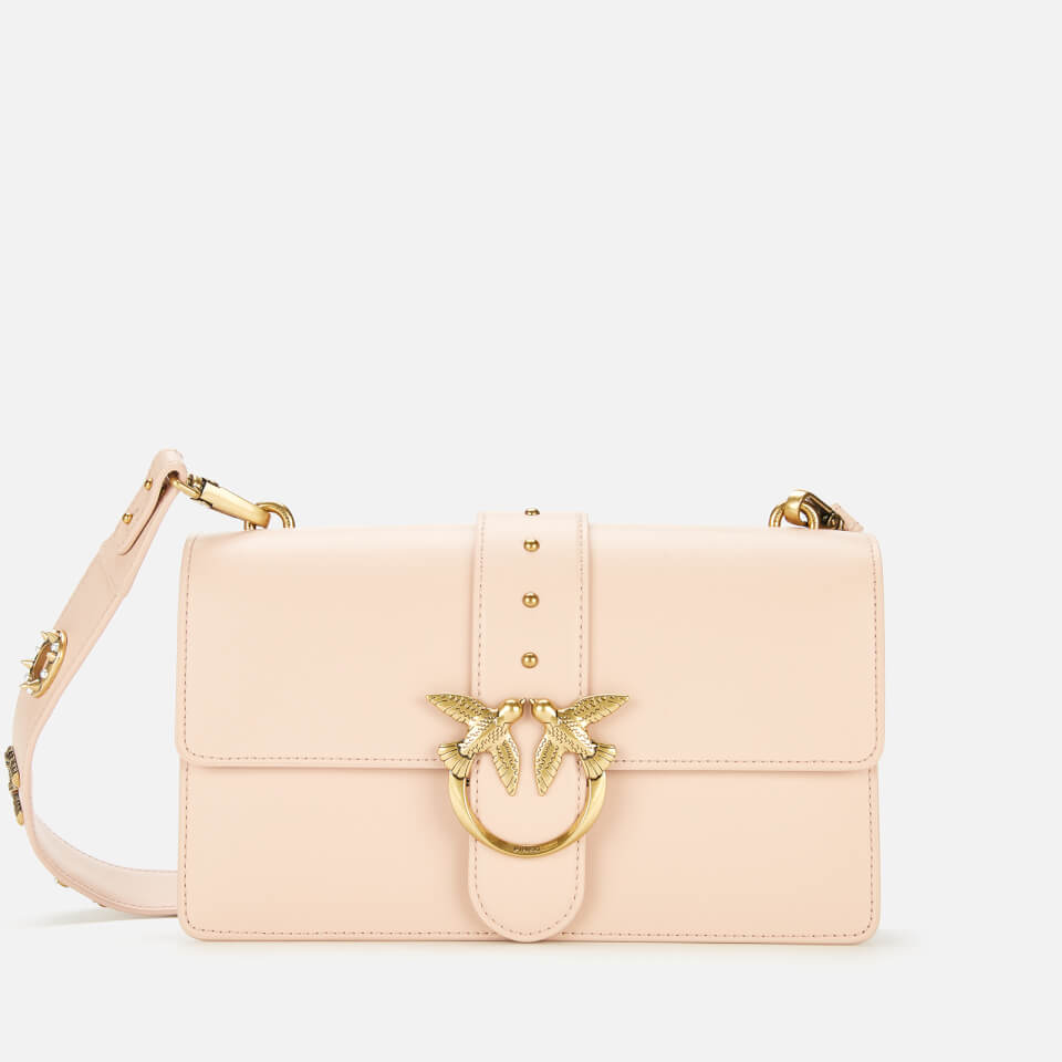 Pinko Women's Love Classic Icon Simply Shoulder Bag - Pink