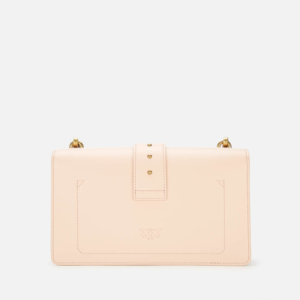 Pinko Women's Love Classic Icon Simply Shoulder Bag - Pink
