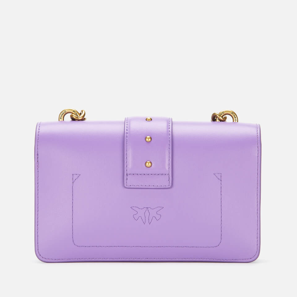Pinko Women's Love Mini Icon Simply Shoulder Bag - Lilac
