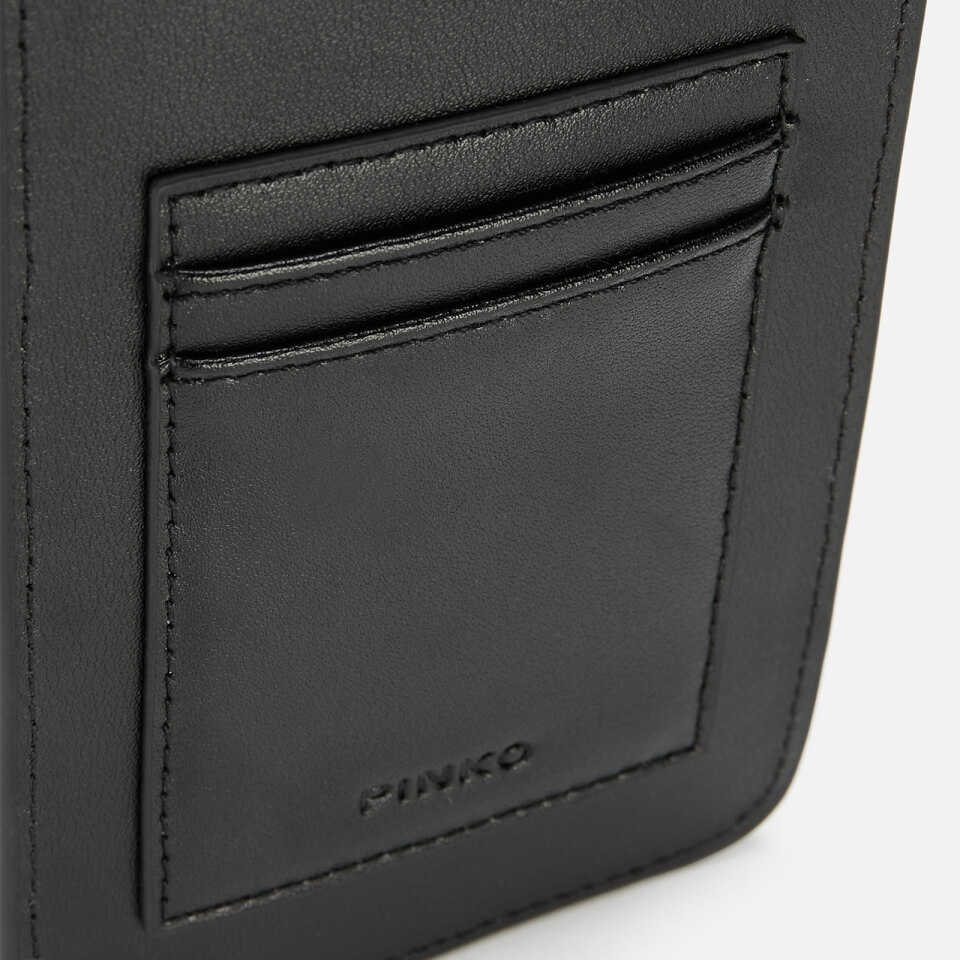 Pinko Women's Phone Case Simply Bag - Black