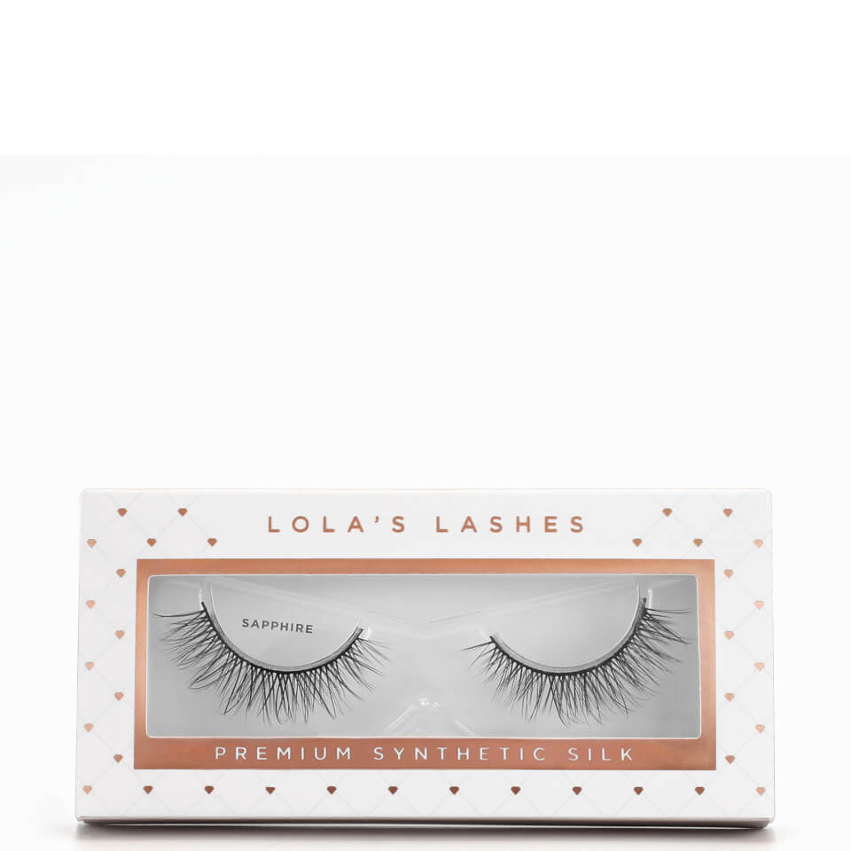 Lola's Lashes Sapphire Strip Eyelashes