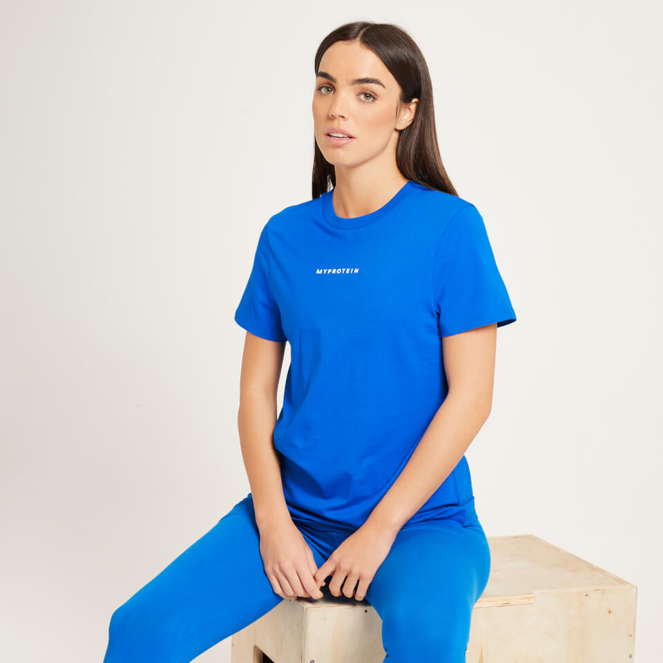 MP Women's Originals Contemporary T-Shirt - True Blue