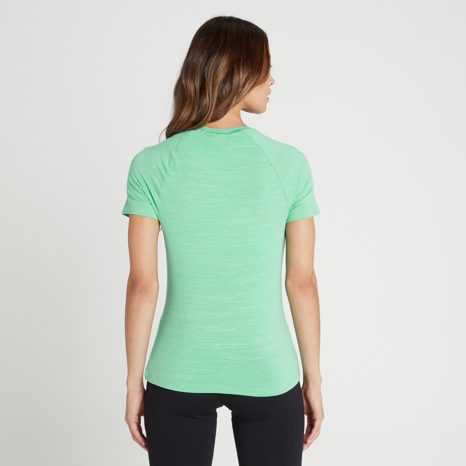 MP Women's Performance Training T-Shirt - Ice Green Marl with White Fleck