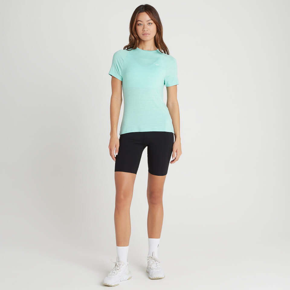 MP Women's Performance Training T-Shirt - Arctic Blue Marl with White Fleck