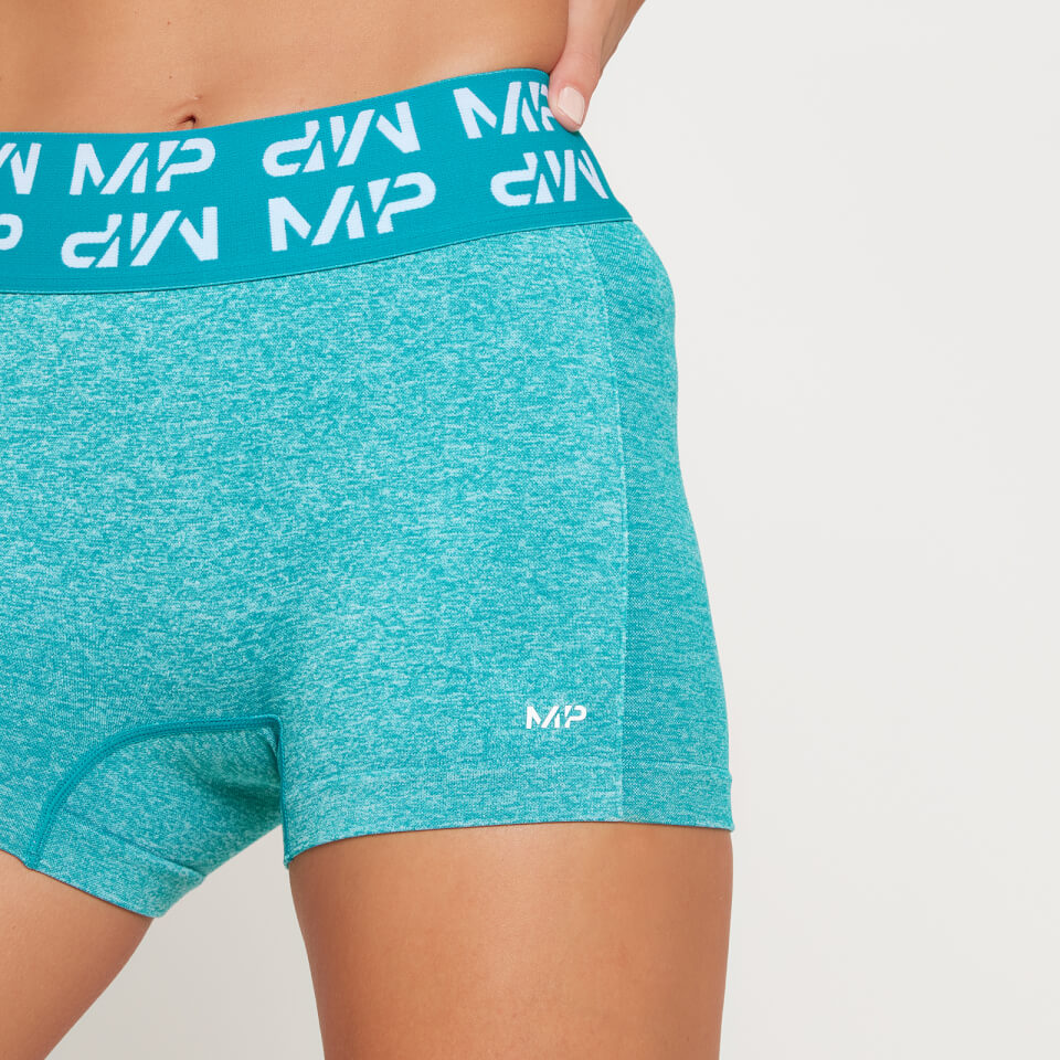 MP Curve Women's Booty Shorts - Lagoon