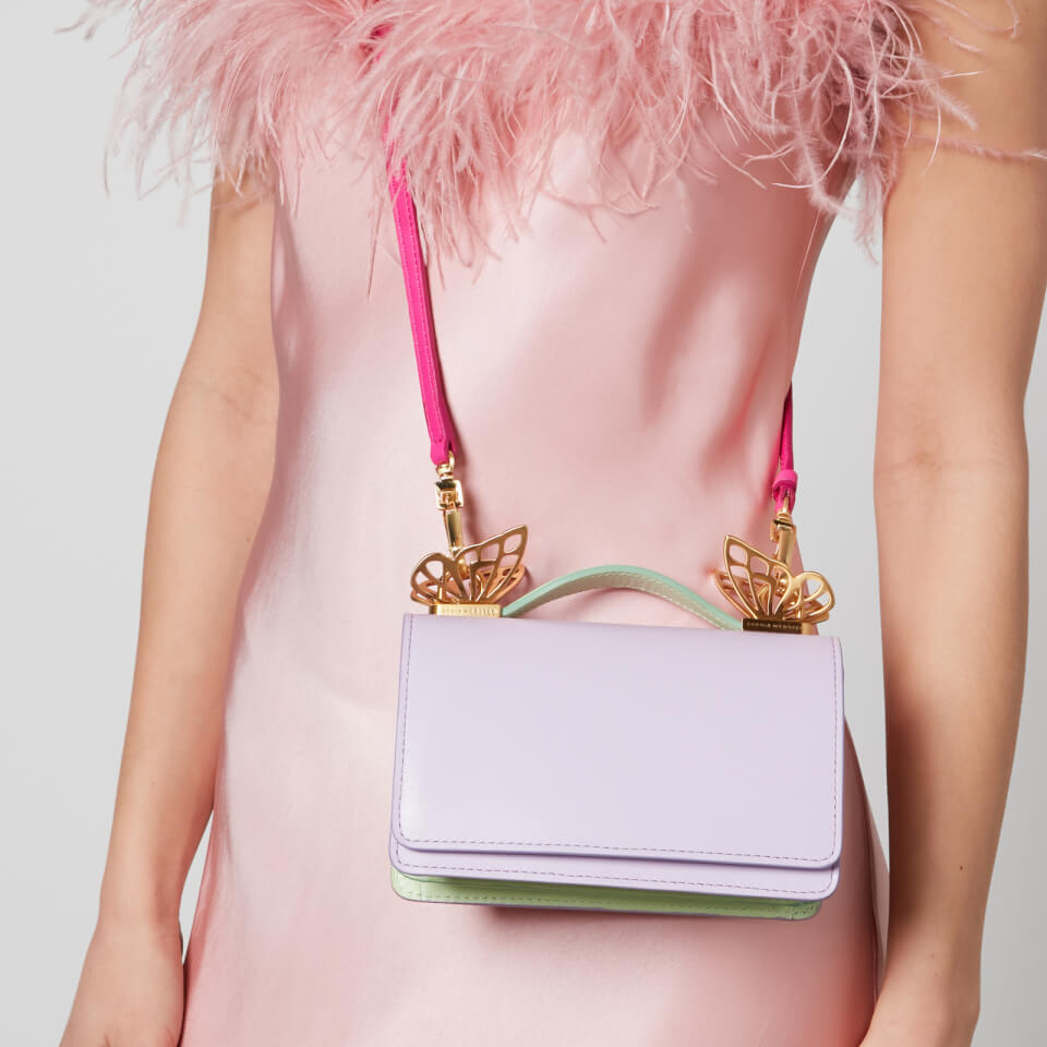 Sophia Webster Women's Mariposa Mini Shoulder Bag - Multi Pastel