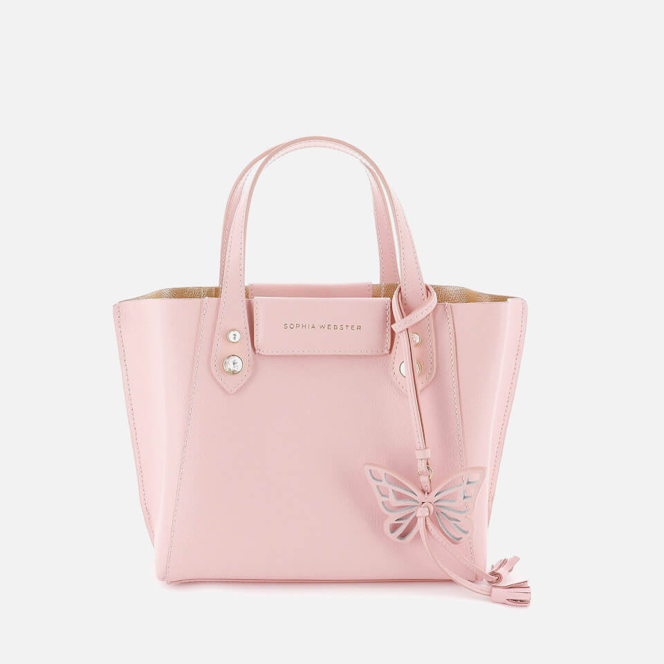 Sophia Webster Women s Hola Mini Tote Bag Powder Rose