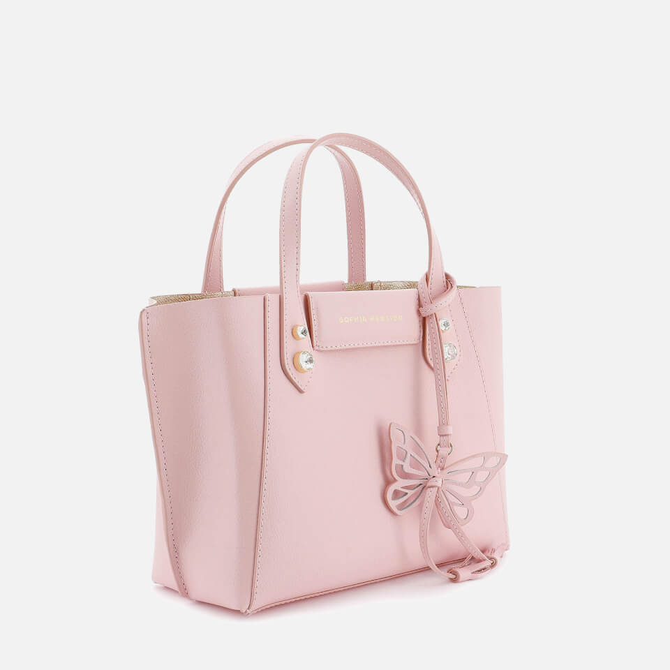 Sophia Webster Women's Hola Mini Tote Bag - Powder Rose