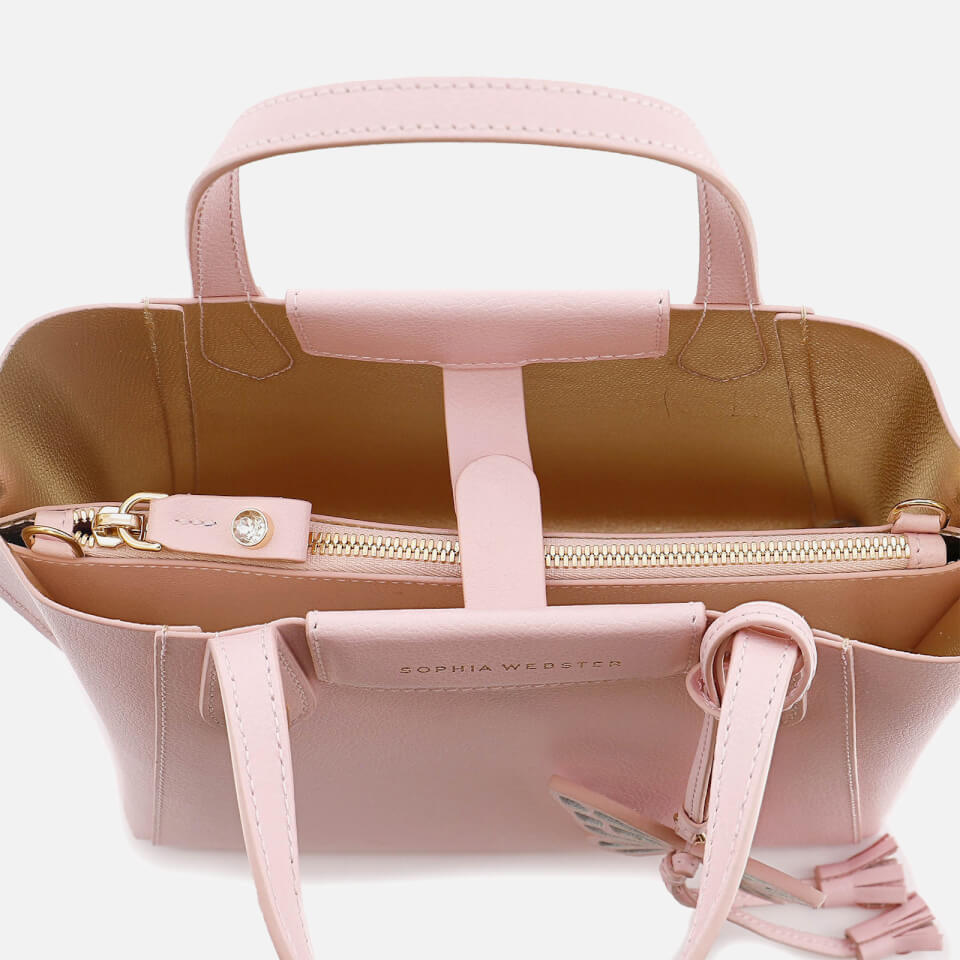 Sophia Webster Women's Hola Mini Tote Bag - Powder Rose