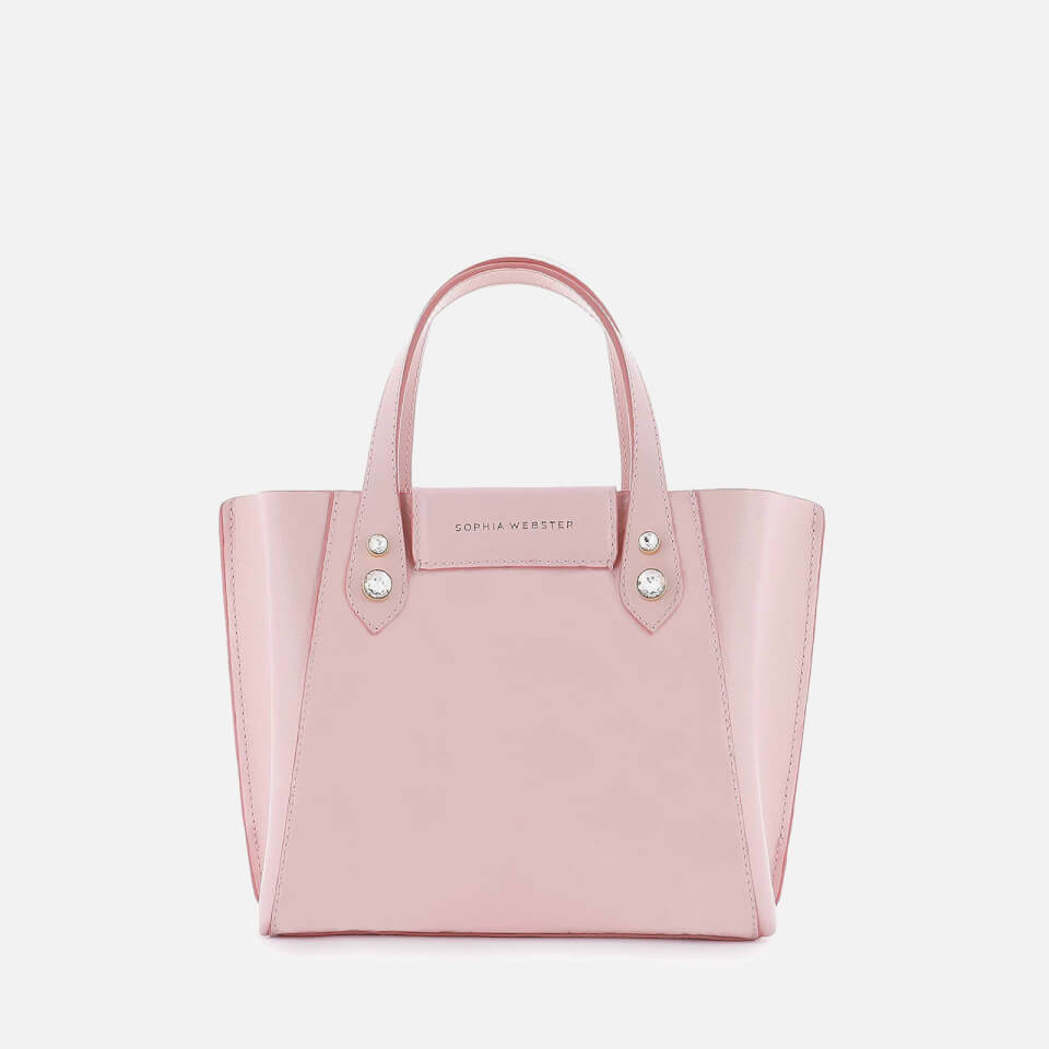 Sophia Webster Women's Hola Mini Tote Bag - Powder Rose