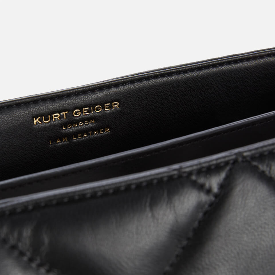 Kurt geiger xxl store kensington bag black