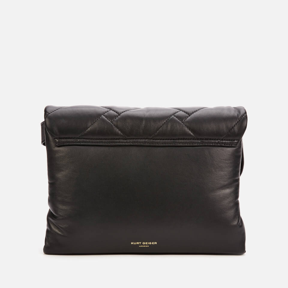 Kurt Geiger London Women's Kensington Soft Large Bag - Black