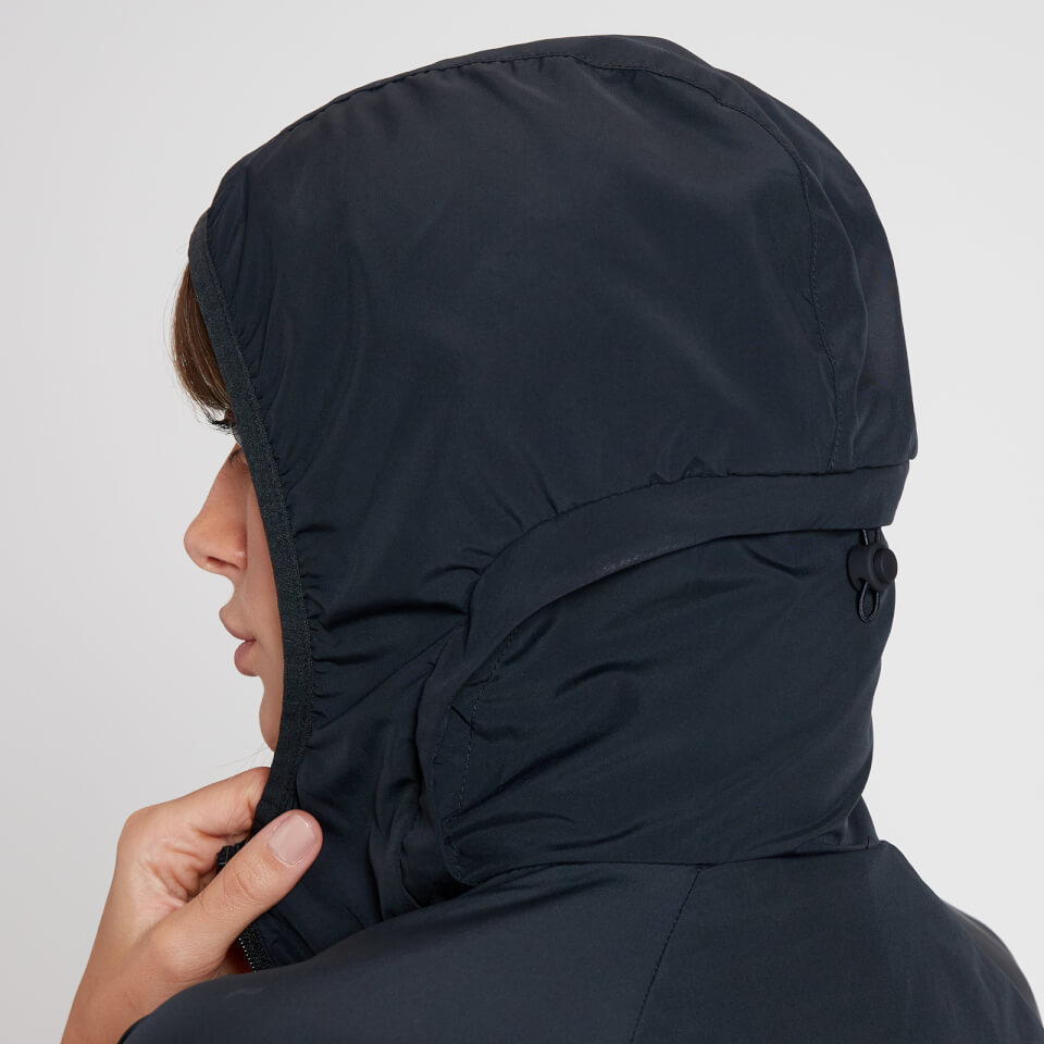 MP Women's Velocity Ultra Lightweight Hooded Jacket - Black