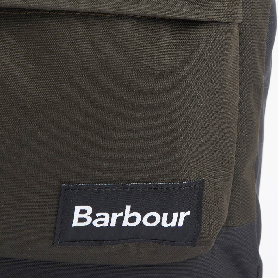 Barbour Heritage Men's Highfield Canvas Backpack - Navy/Olive