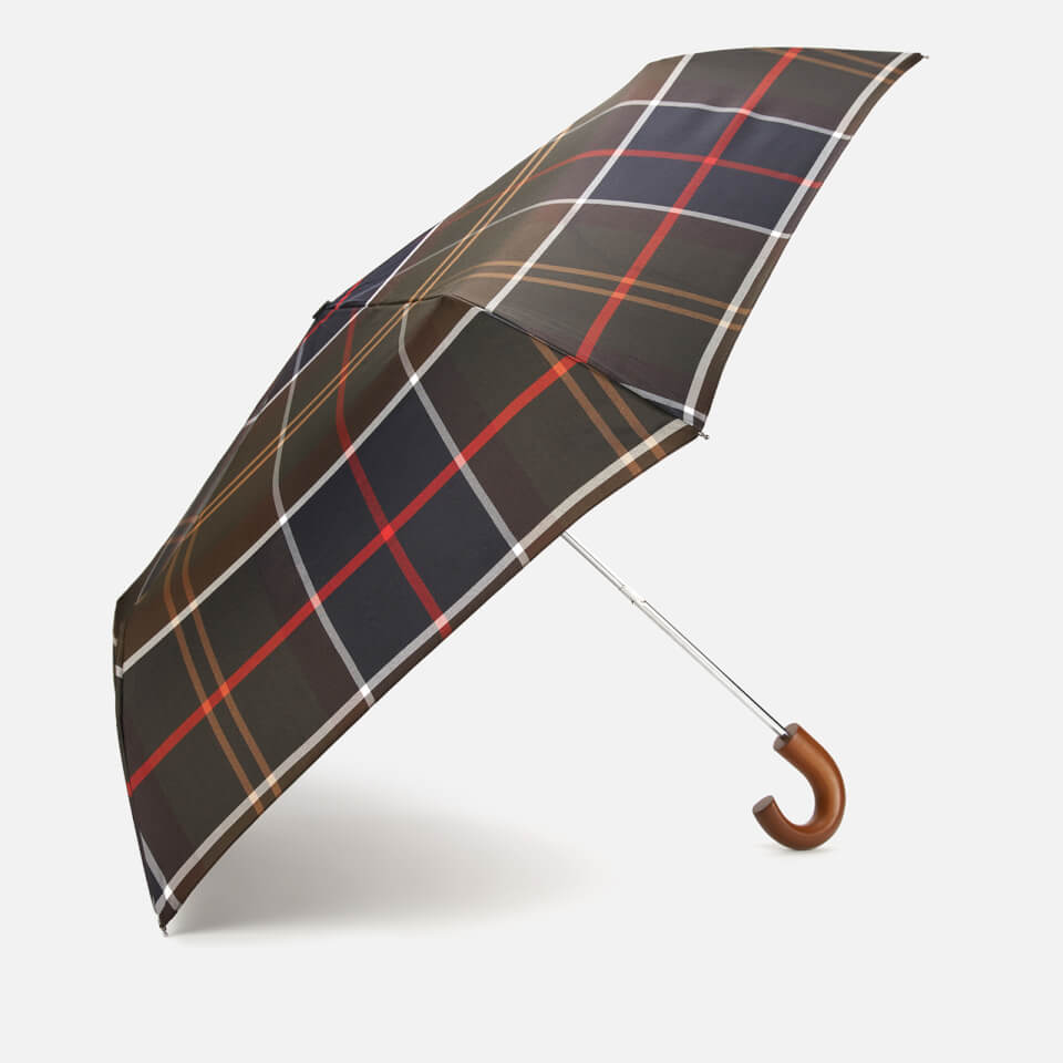 Barbour Heritage Men's Tartan Mini Umbrella - Classic Tartan