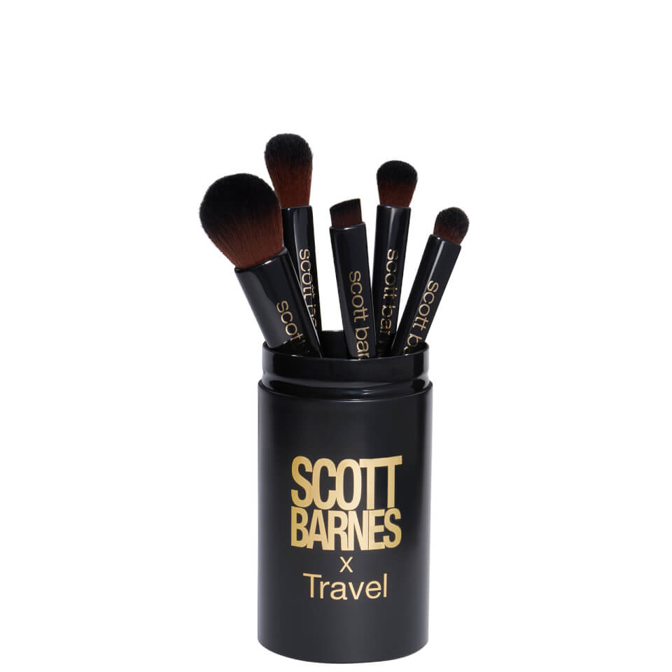 Scott Barnes Travel Brush Set