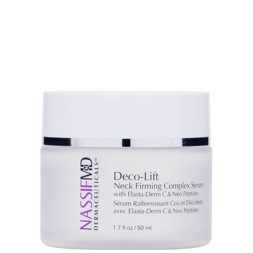 NassifMD Dermaceuticals Deco-Lift Neck Firming and Lifting Complex Serum 50ml