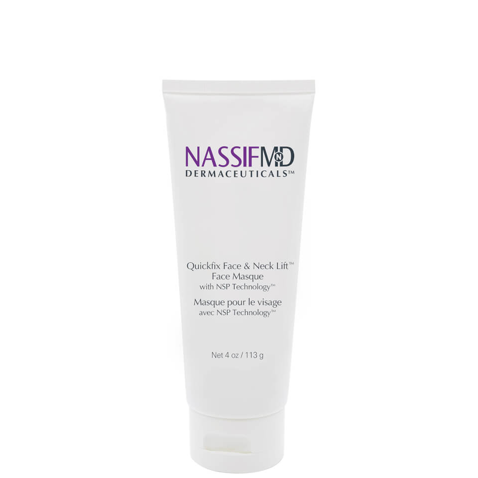 NassifMD Dermaceuticals Quickfix Face and Neck Lift Peel Off Masque 113g