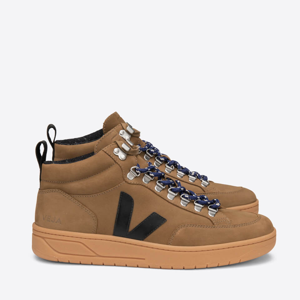 Veja Women's Roraima Nubuck Hiking Style Boots - Tent/Black