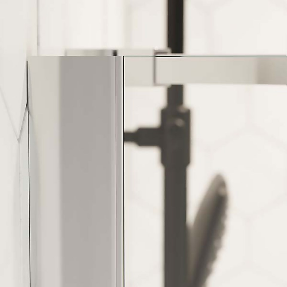 Bathstore Oyster Quadrant Shower Enclosure - 900mm (6mm Glass)