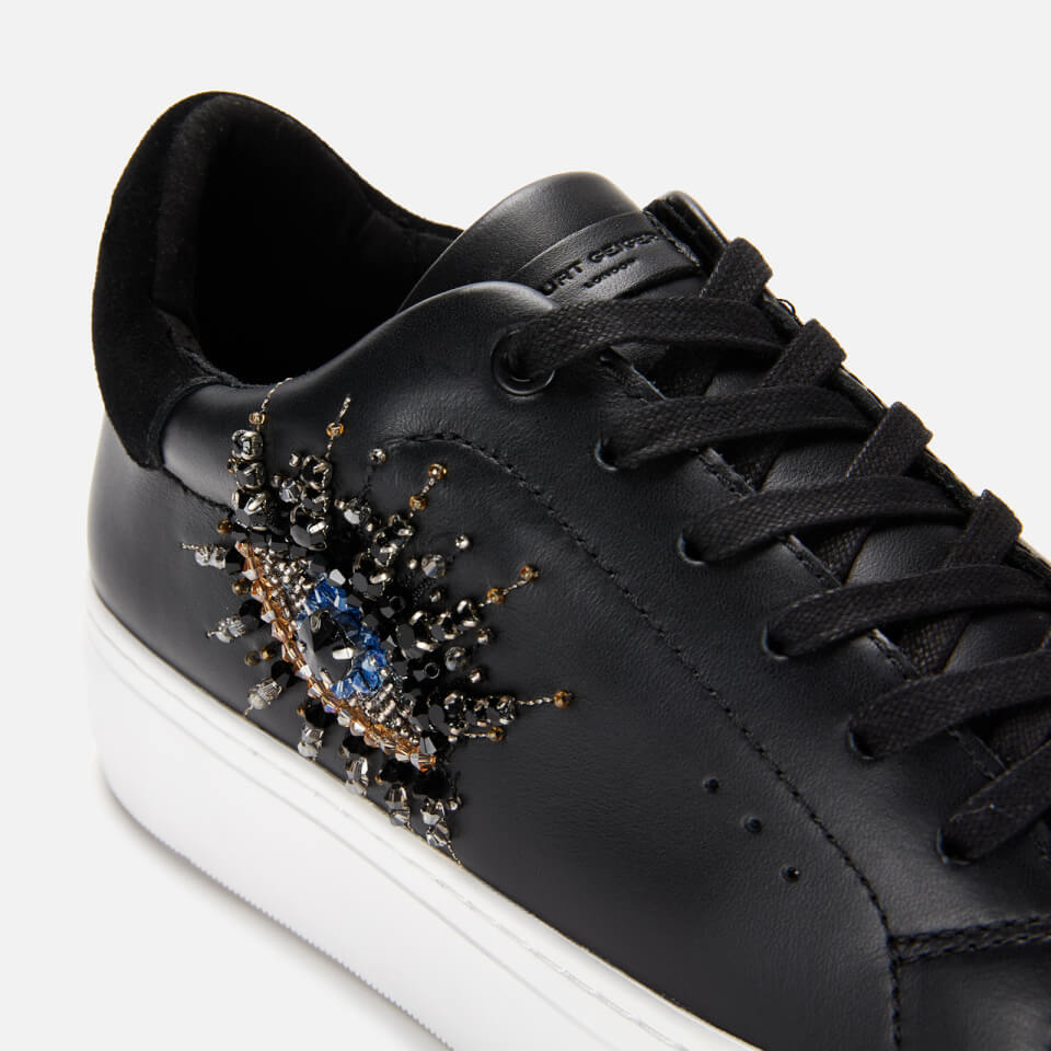 Kurt geiger justified trainers store