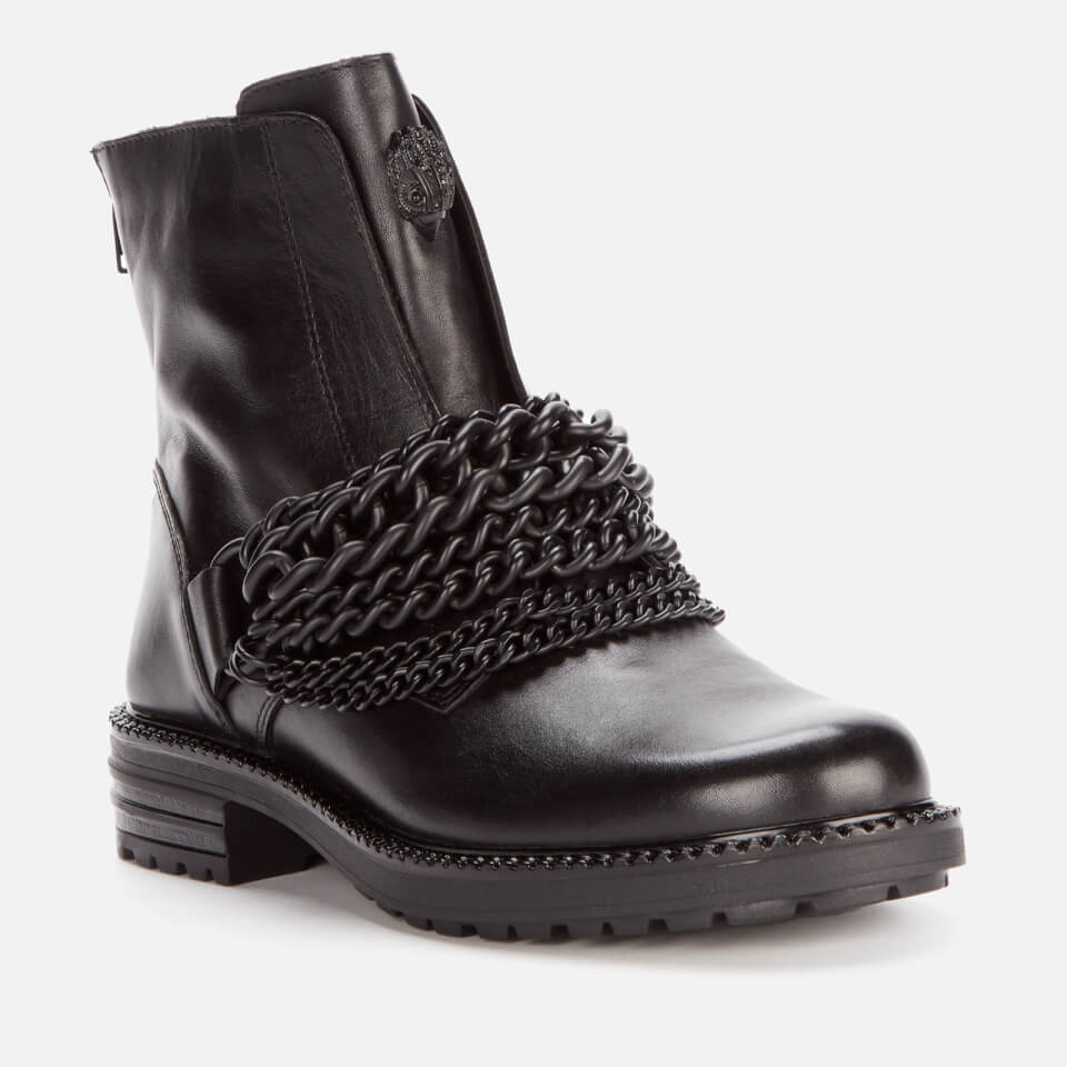 Kurt geiger discount womens biker boots
