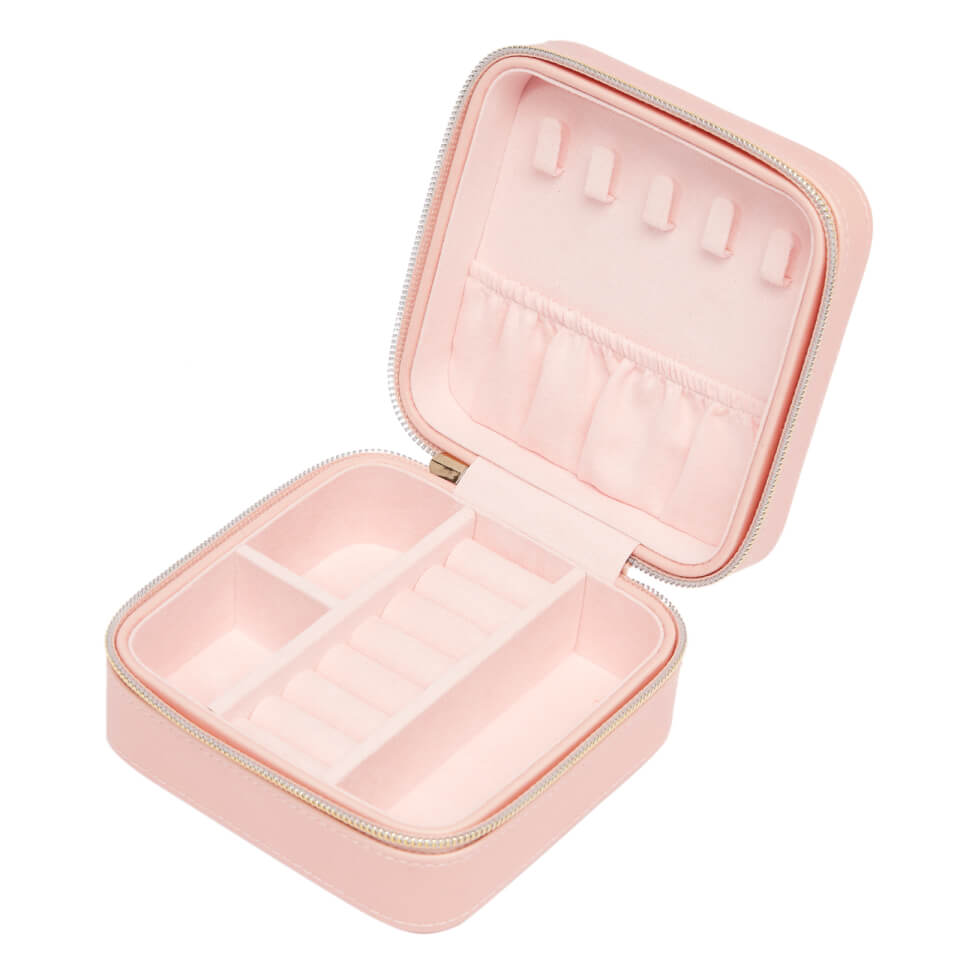 Ted Baker Zipped Jewellery Case - Pink