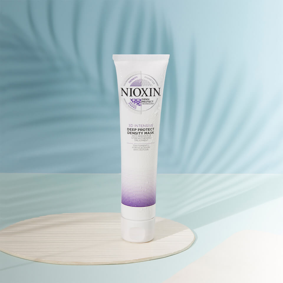 Nioxin Deep Protect Density Mask for coloured or Damaged Hair - Hair Repair Mask, 150ml