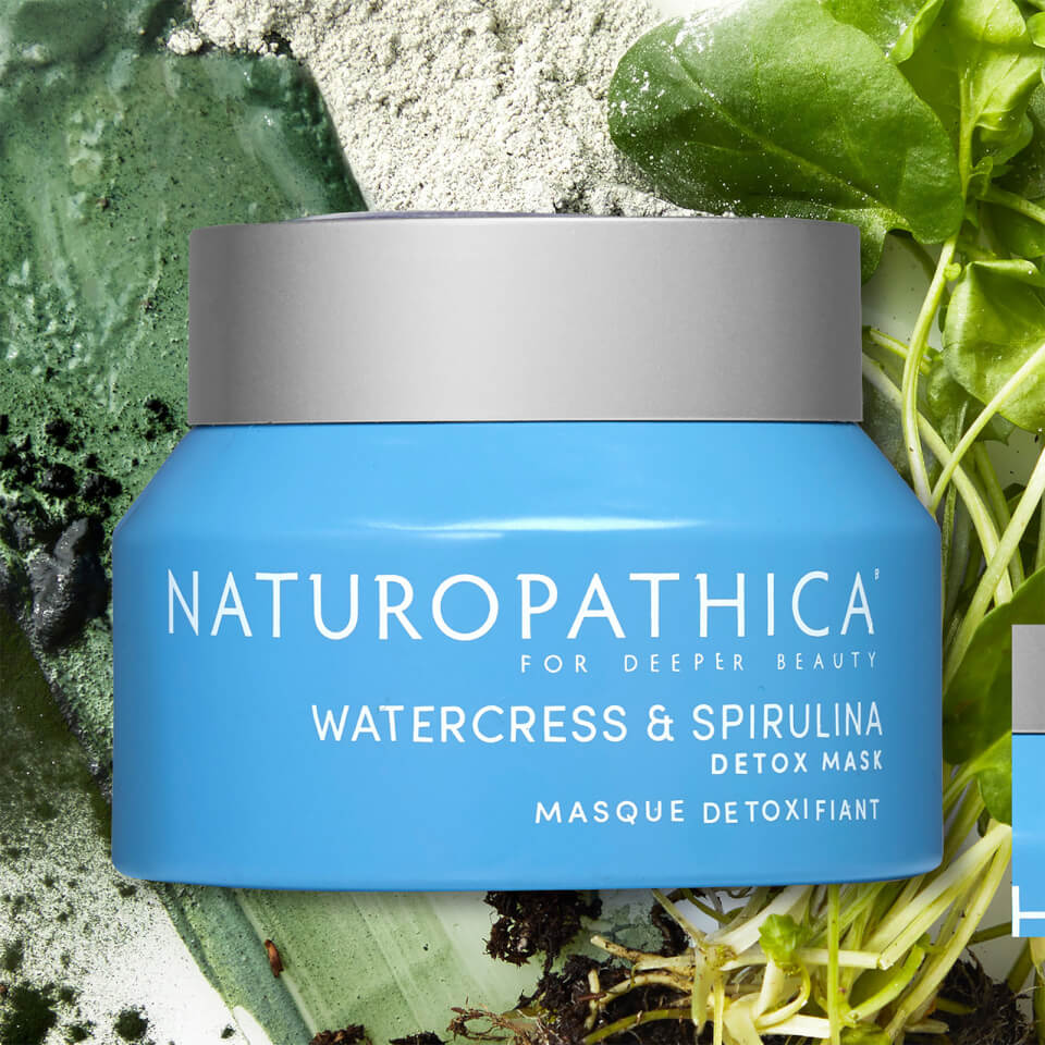 Naturopathica Watercress & Spirulina Detox Mask 0.81 fl. Oz