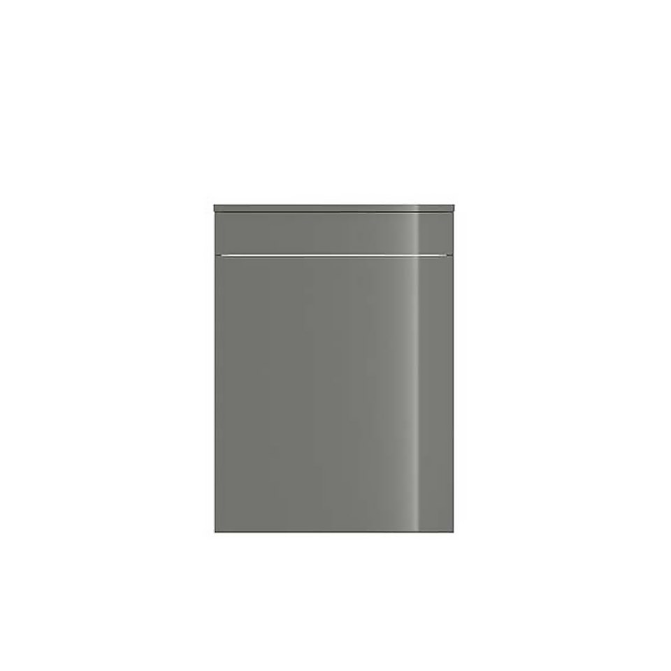 House Beautiful ele-ment(s)  Gloss Grey 600mm Back to Wall Toilet Unit