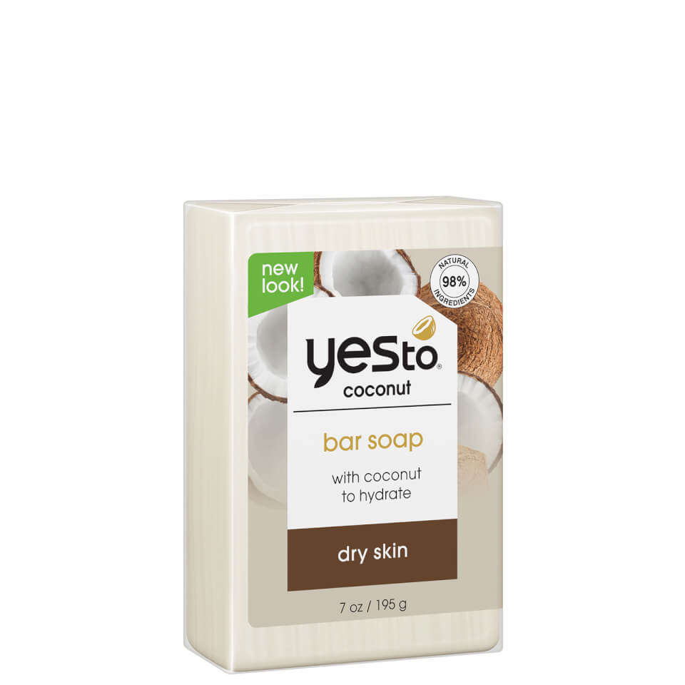 yes to Coconut Milk Bar Soap 195g