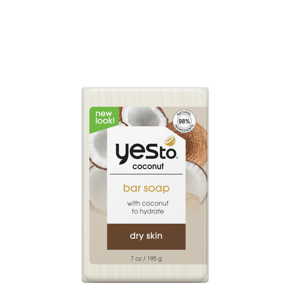 yes to Coconut Milk Bar Soap 195g