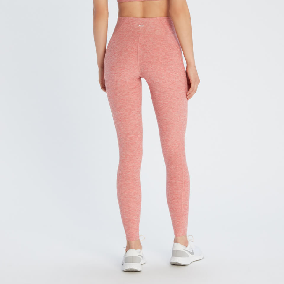 MP Women's Composure Leggings - Washed Pink Marl