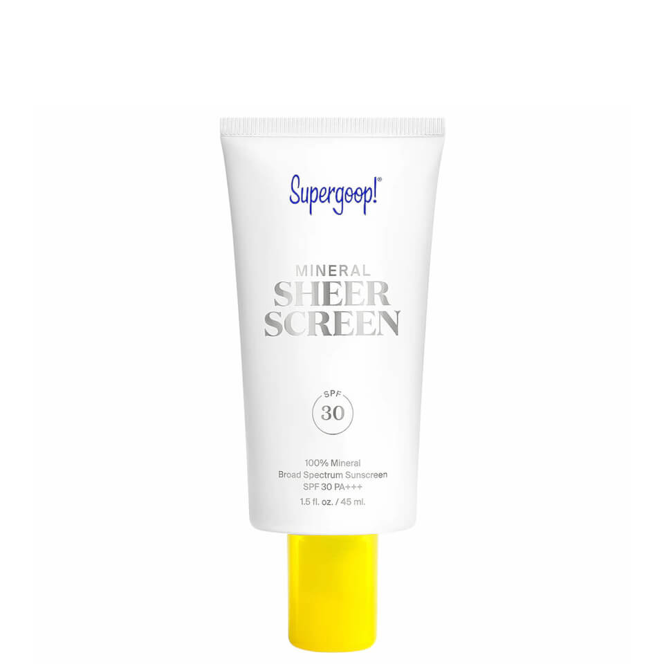 スーパージェクション ファイナルバーム 30ml SPF50 PA++ Supergoop!® Mineral Sheerscreen SPF 30 1.5 oz. | Dermstore