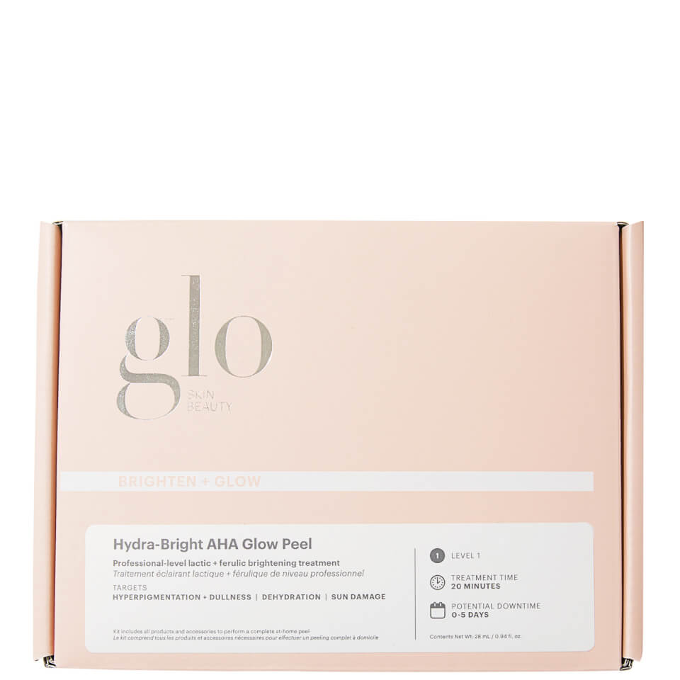 Glo Skin Beauty Hydra-Bright AHA Glow Peel 1 kit