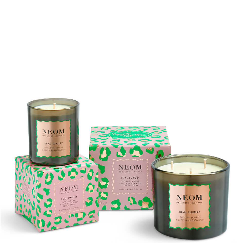 NEOM Real Luxury Limited Edition 3 Wick Candle