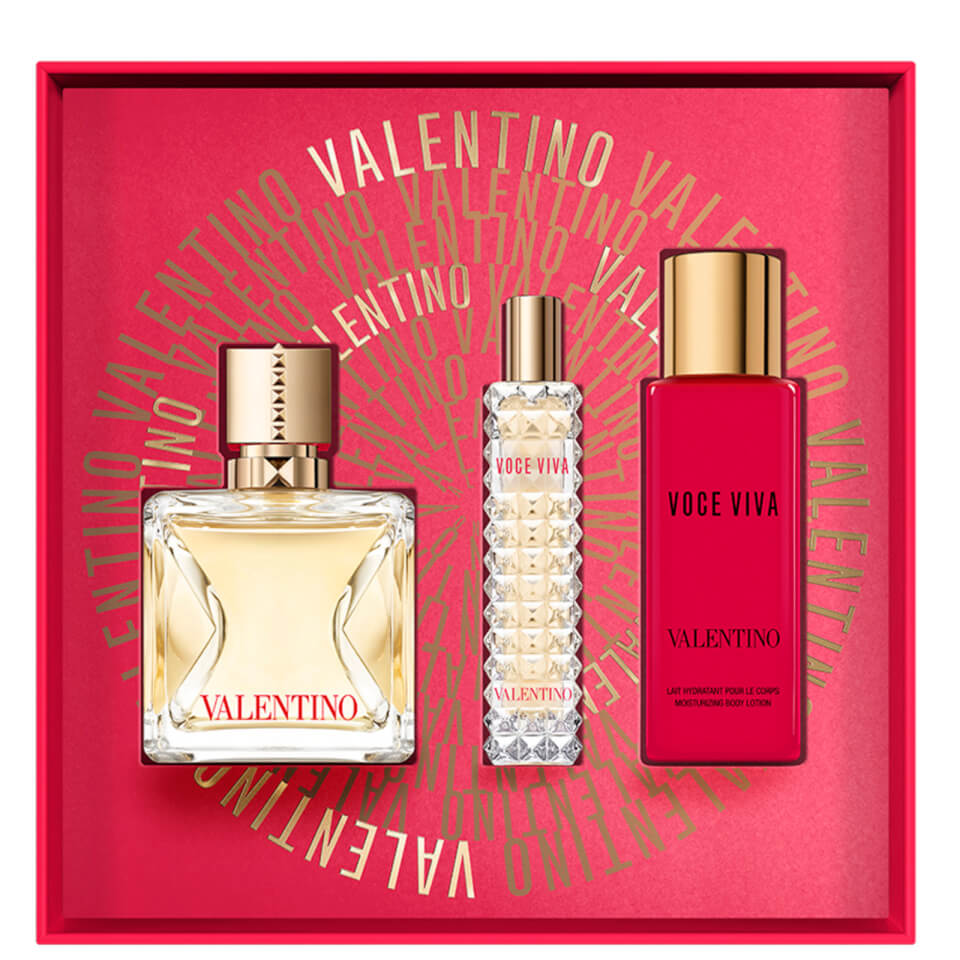 Valentino Voce Viva Eau de Parfum Gift Set 100ml